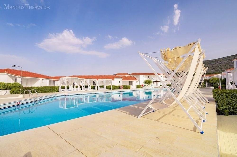 Fito Aqua Bleu Resort Pythagoreio  Ngoại thất bức ảnh