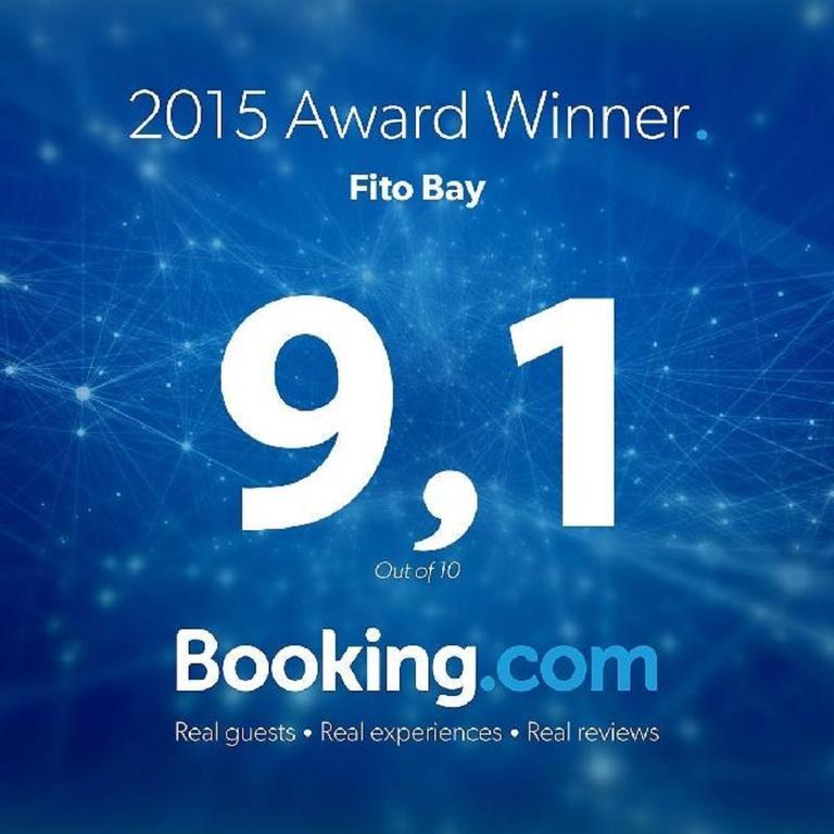Fito Aqua Bleu Resort Pythagoreio  Ngoại thất bức ảnh