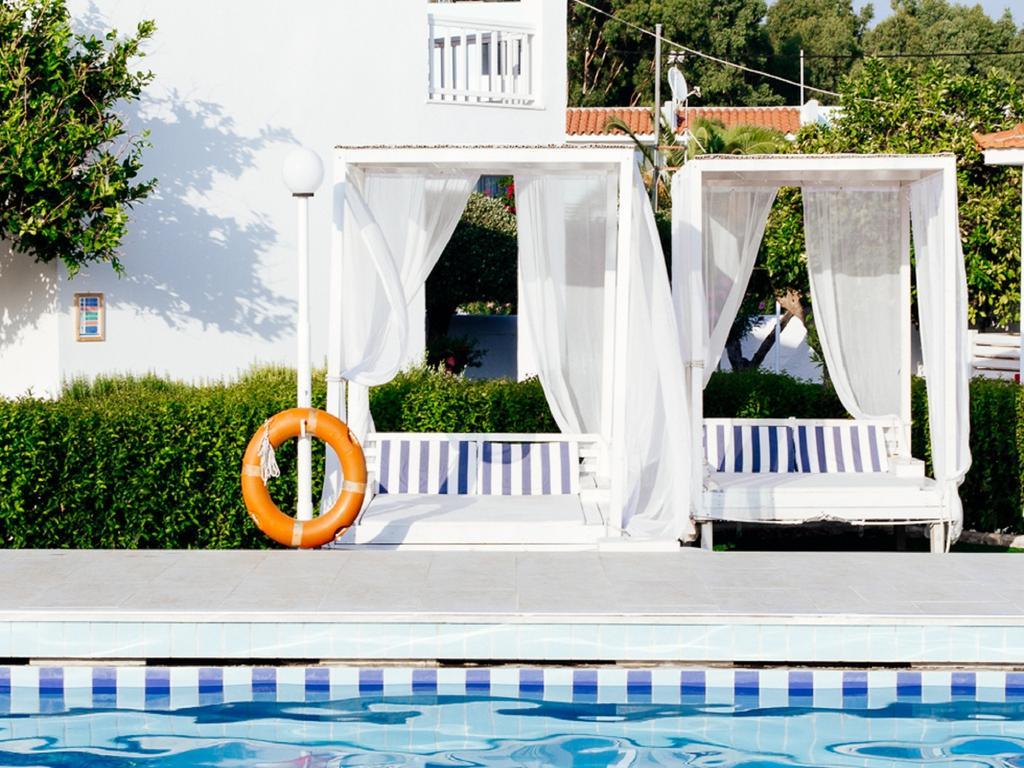 Fito Aqua Bleu Resort Pythagoreio  Ngoại thất bức ảnh