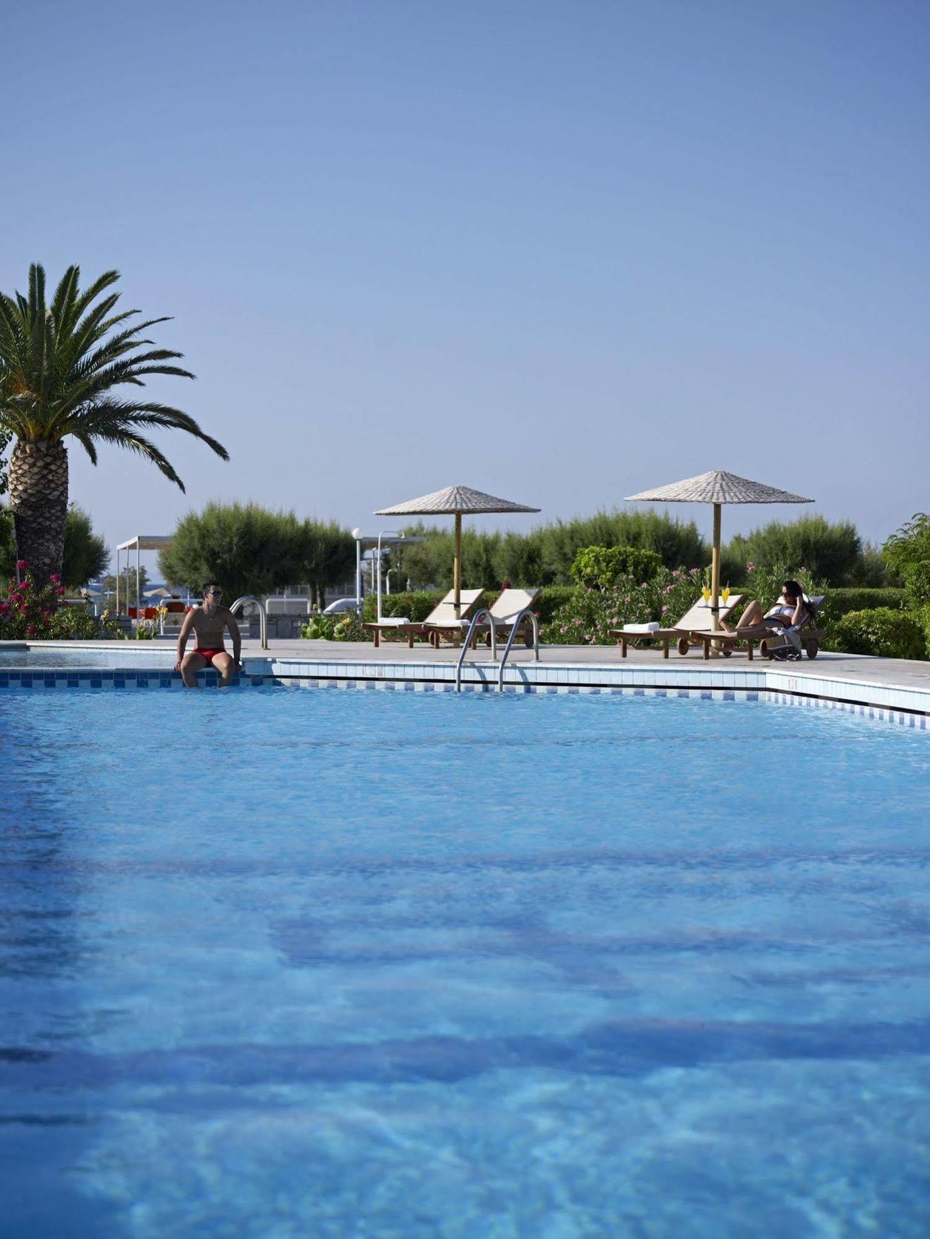 Fito Aqua Bleu Resort Pythagoreio  Ngoại thất bức ảnh