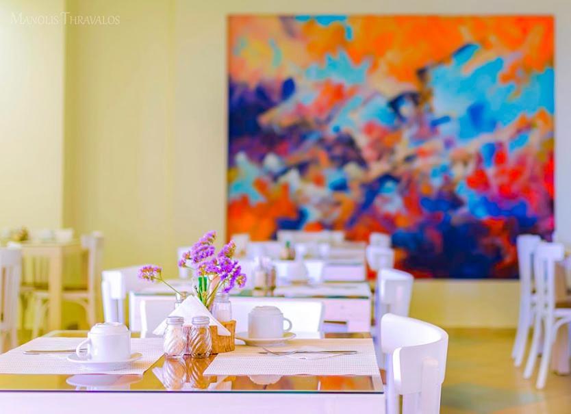 Fito Aqua Bleu Resort Pythagoreio  Ngoại thất bức ảnh